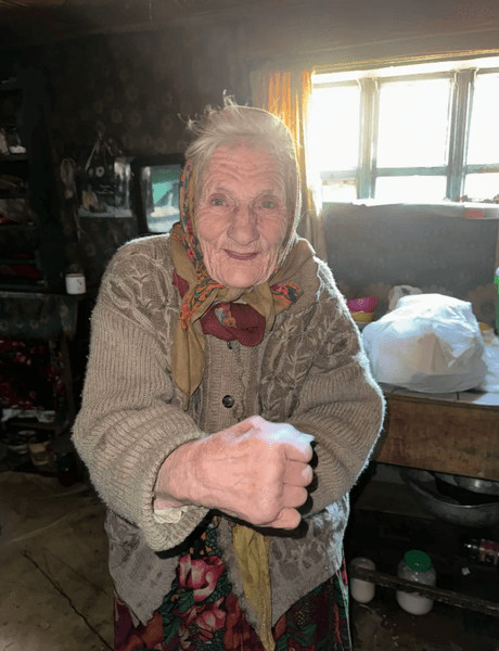 Мария Гиркова Мария Гиркова, долгожительница в Карпатах